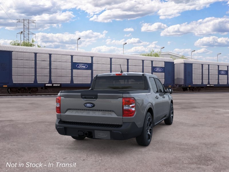 New 2026 Carbonized Gray Metallic Ford Lariat® image 8