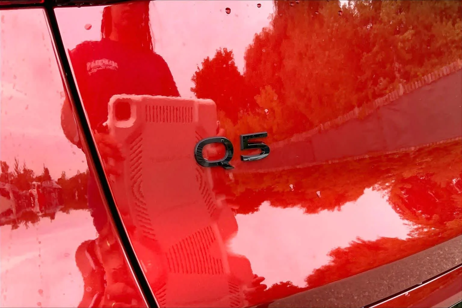 New 2026 Grenadine Red m Audi Premium image 15