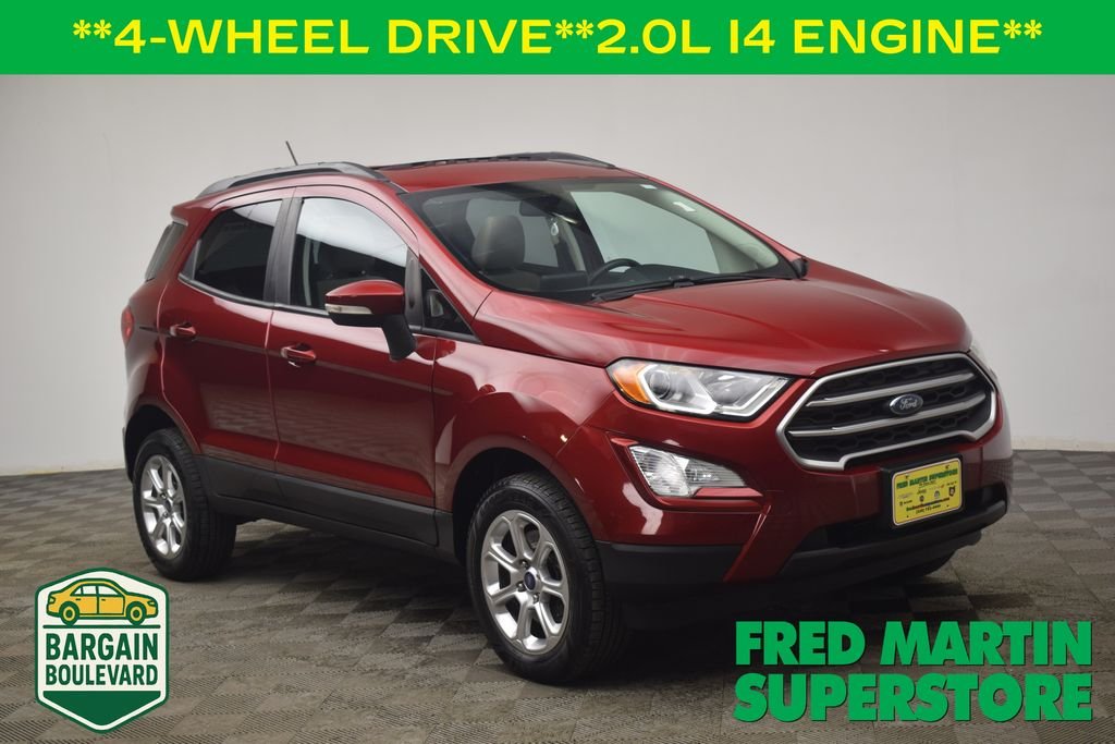 2020 Ford Ecosport SE