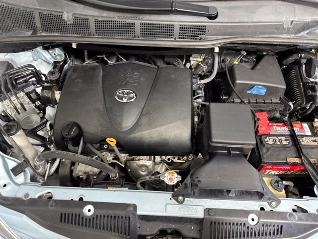 Certified Used 2017 Sky Blue Pearl Toyota LE image 9