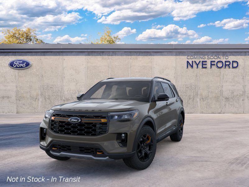 New 2026 Marsh Gray Ford Tremor® image 27