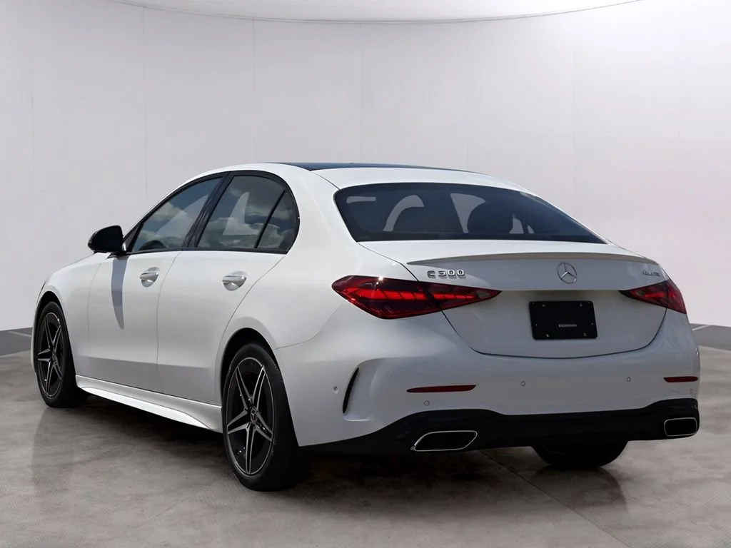 New 2026 Polar White Mercedes-Benz C 300 image 43