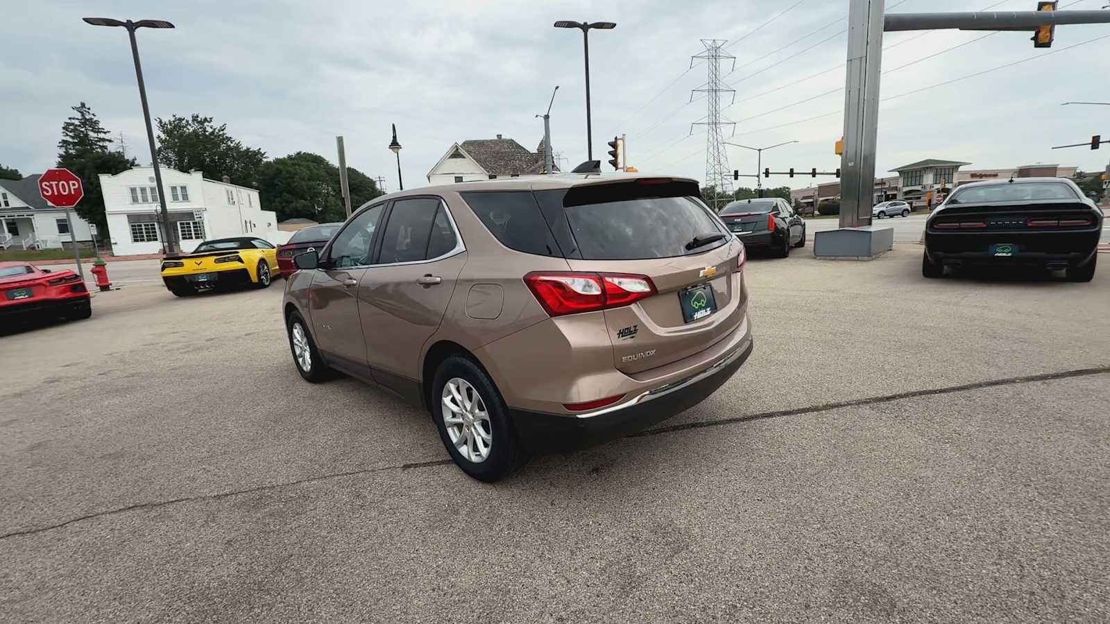 Certified Used 2019 SANDY RIDGE METALLIC Chevrolet LT image 6