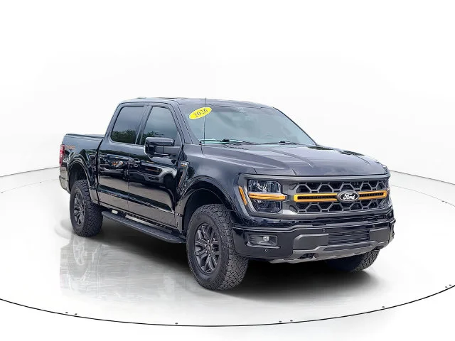 Used 2026 Black Ford Tremor image 3