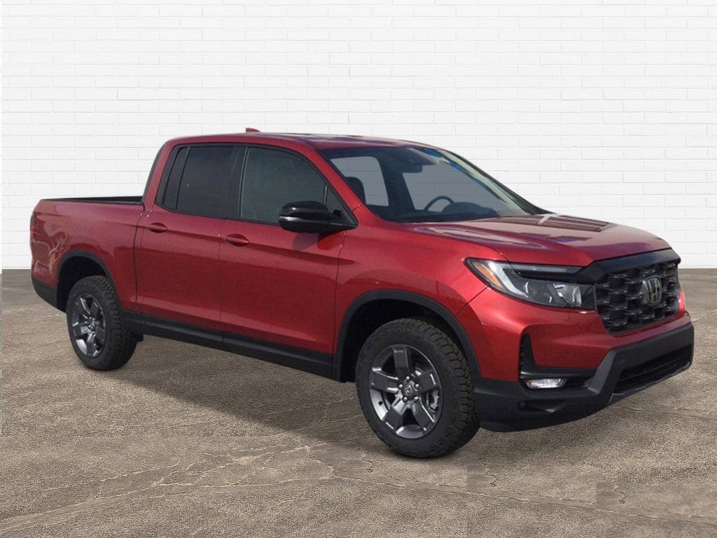 New 2026 Radiant Red Metallic II Honda TrailSport image 8
