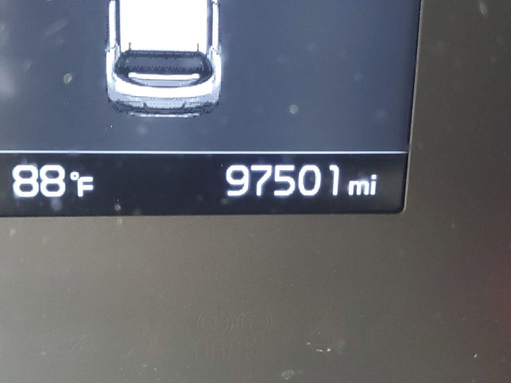 Used 2020 Grey Kia LX image 14