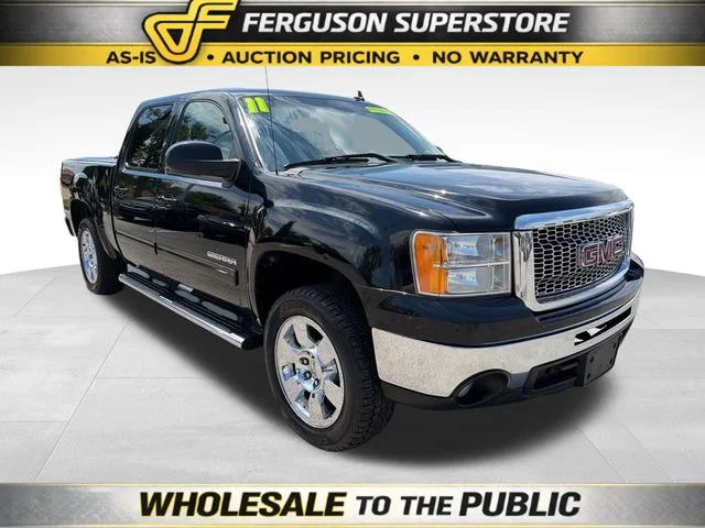Used 2011 Black GMC SLT image 1
