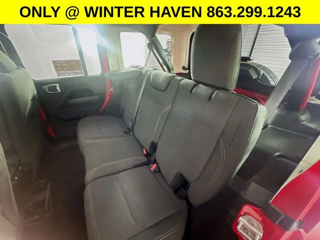 Used 2025 Red Jeep Sahara image 22