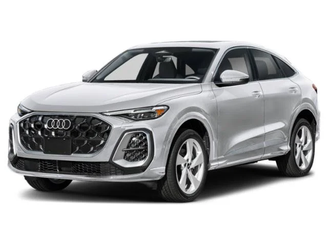 Certified Used 2025 Glacier White Metallic Audi Premium Plus image 1