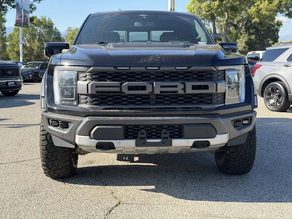 Certified Used 2022 Black Metallic Ford Raptor image 2