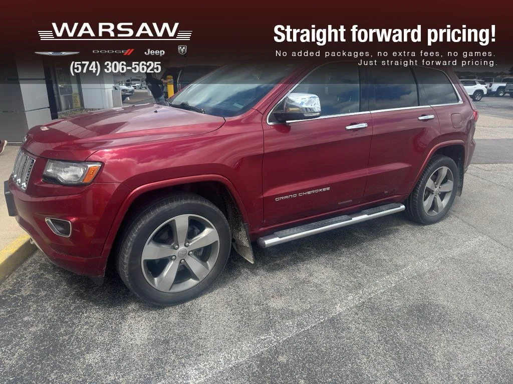 2014 Jeep Grand Cherokee Overland 4WD's photo