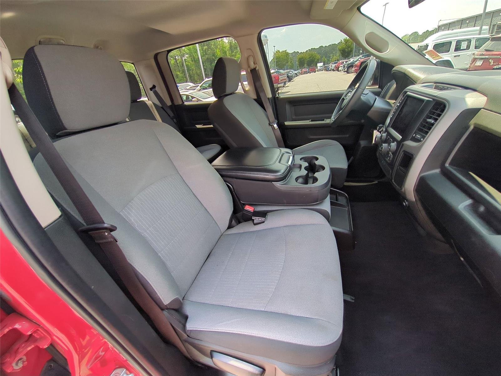Used 2021 Flame Red Clearcoat Ram Tradesman image 35