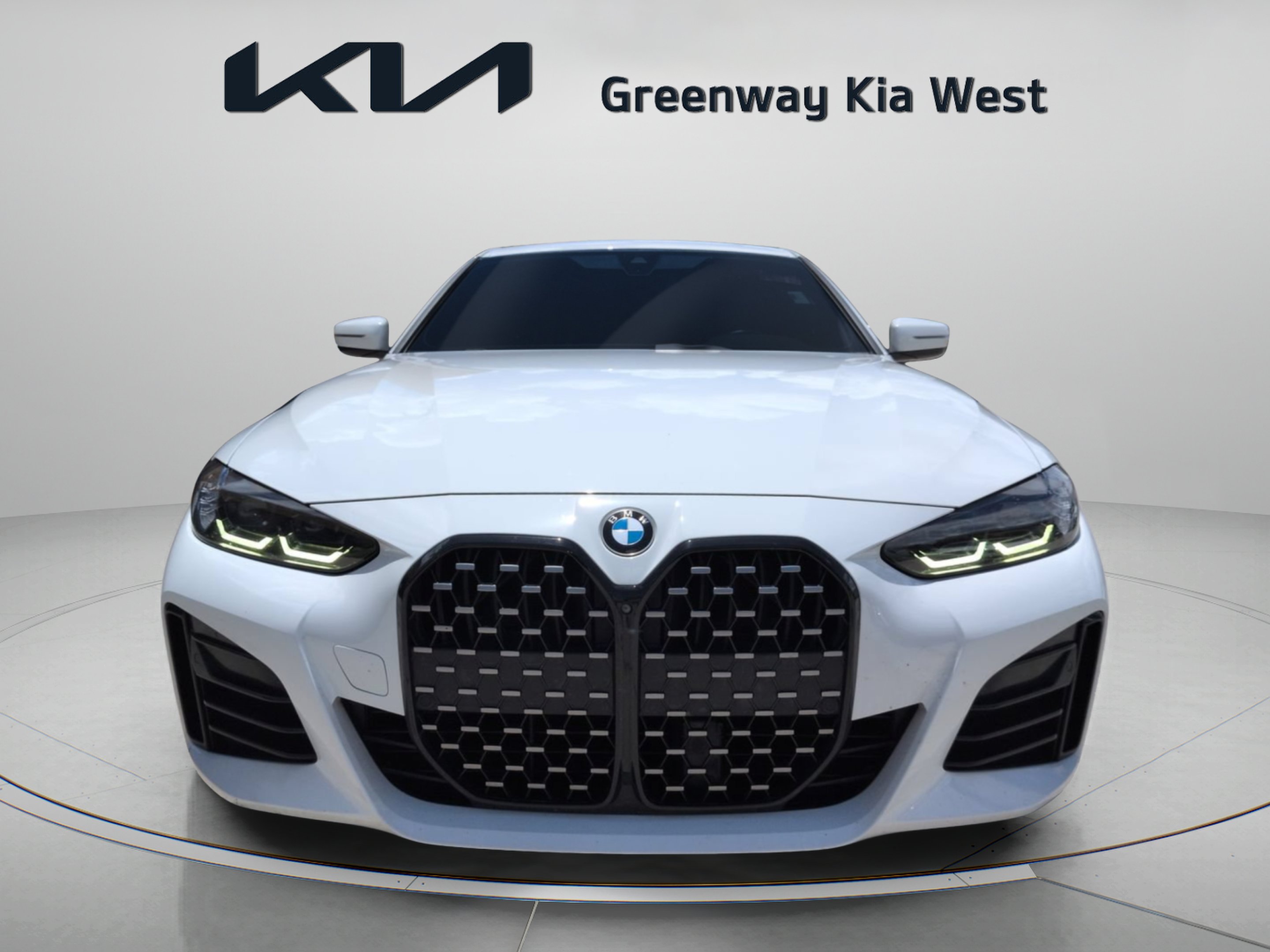Used 2022 Alpine White BMW 430i Gran Coupe image 3