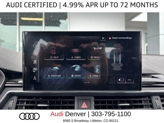 Used 2023 White Audi 45 S line Premium Plus image 7