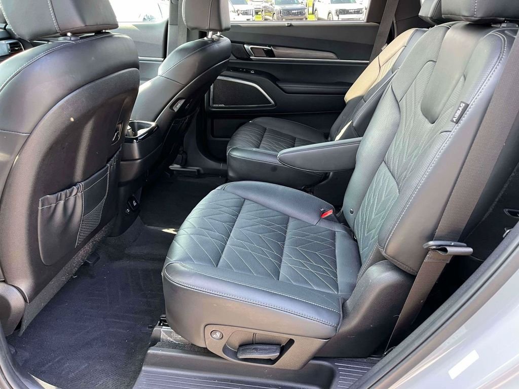 Used 2024 Gray Kia SX-Prestige X-Line image 7