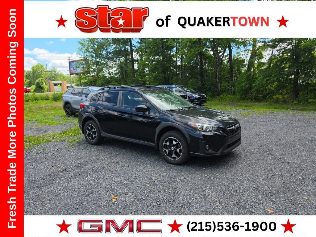 Used 2018 Black Subaru 2.0i Premium image 1