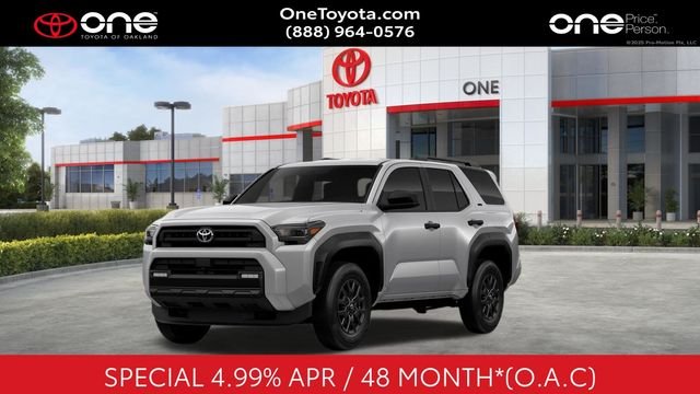 2026 Toyota 4Runner  SR5
