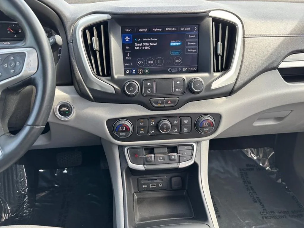 Used 2024 Summit White GMC SLT image 15