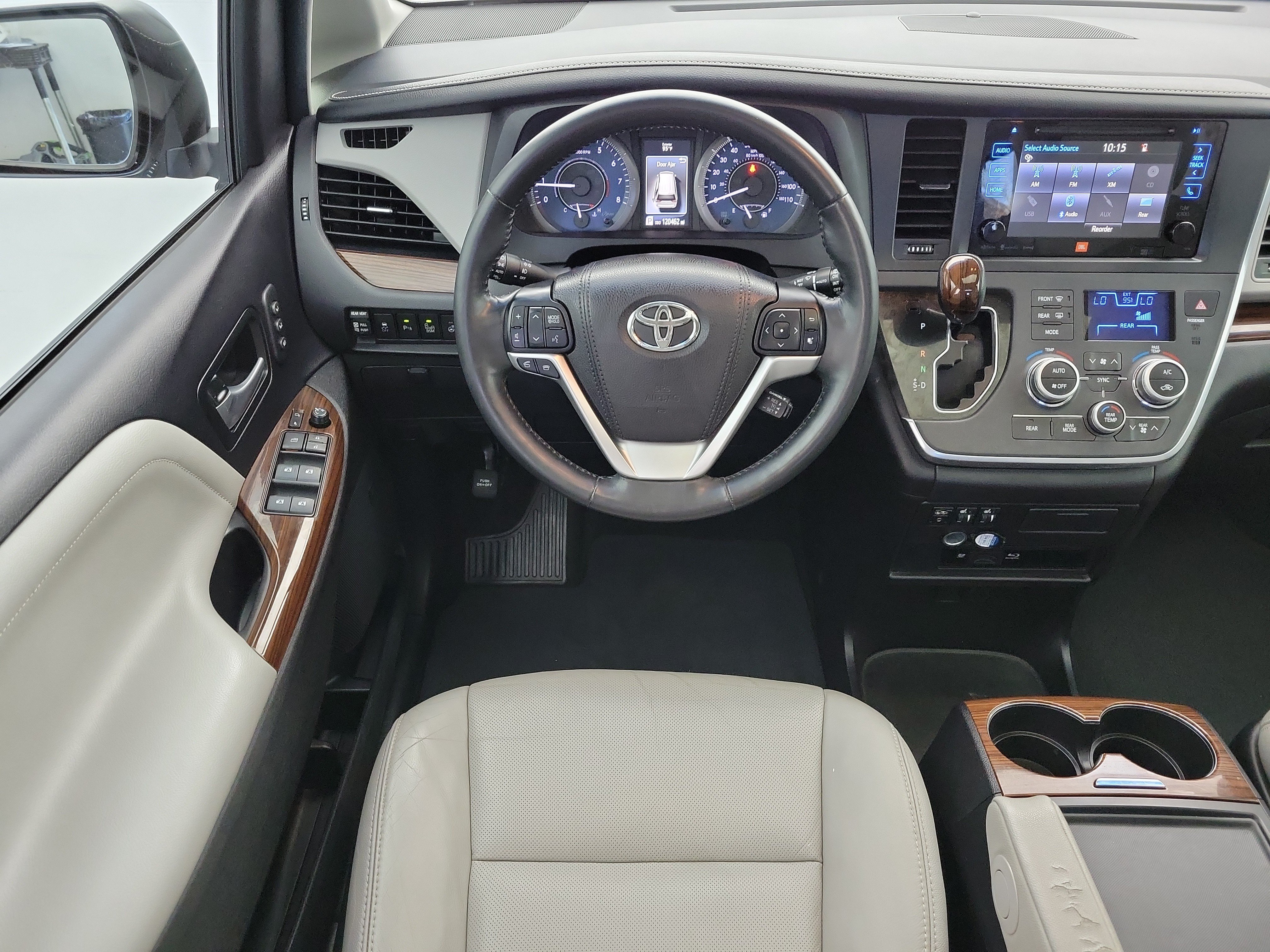 Used 2017 Silver Sky Metallic Toyota Limited Premium image 15