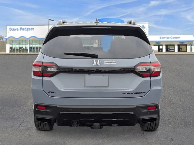 New 2026 Sonic Gray Pearl Honda Black Edition image 5