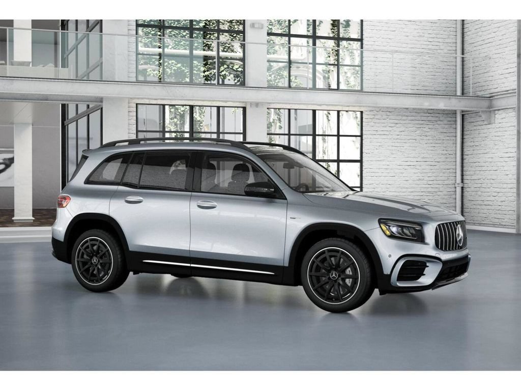 New 2026 Cirrus Silver Metallic Mercedes-Benz AMG® GLB 35 4MATIC® SUV image 55
