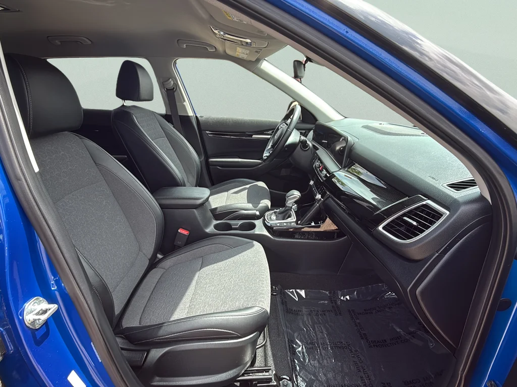 Certified Used 2024 Neptune Blue Kia S image 17