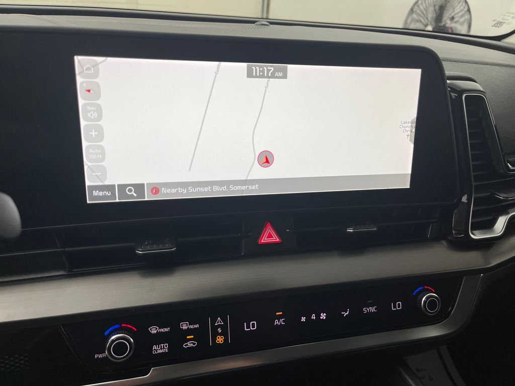Used 2024 White Kia EX image 19
