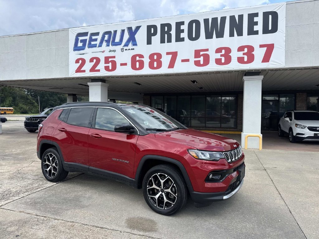2025 Jeep Compass Limited
