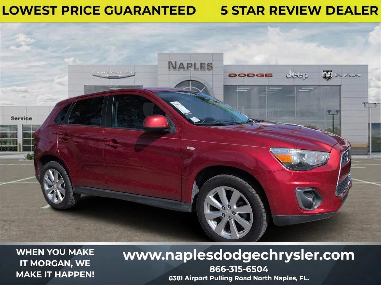 2015 Mitsubishi Outlander Sport ES