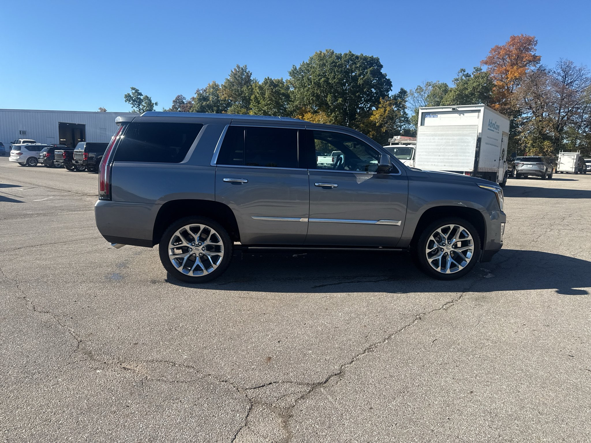Used 2019 SATIN STEEL METALLIC Cadillac Platinum image 7