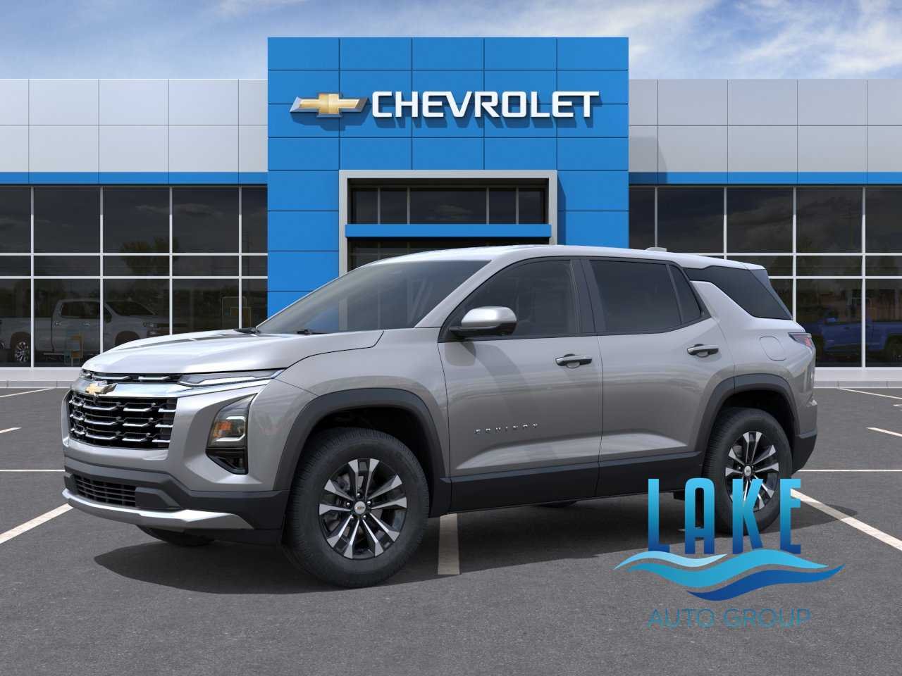 Sterling Gray Metallic 2026 Chevrolet Equinox LT AWD SUV / Crossover Four-Wheel Drive