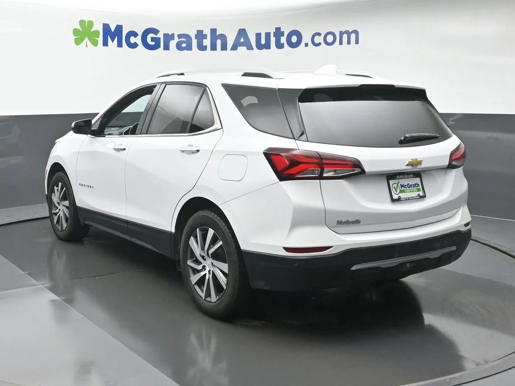 Certified Used 2024 White Chevrolet Premier image 29