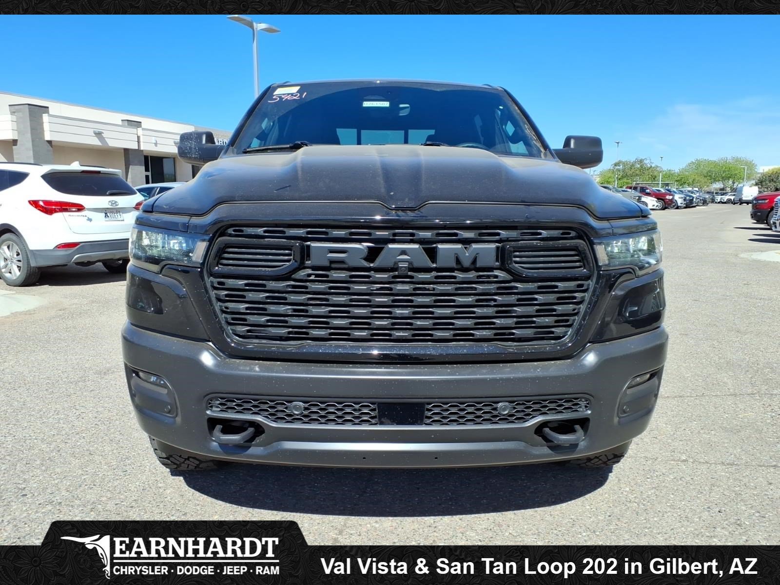New 2026 Diamond Black Crystal Pearl-Coat Exterior Paint RAM Warlock image 2