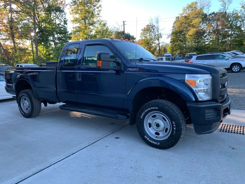 Used 2016 Blue Ford XL Pickup 4D 8 ft image 14
