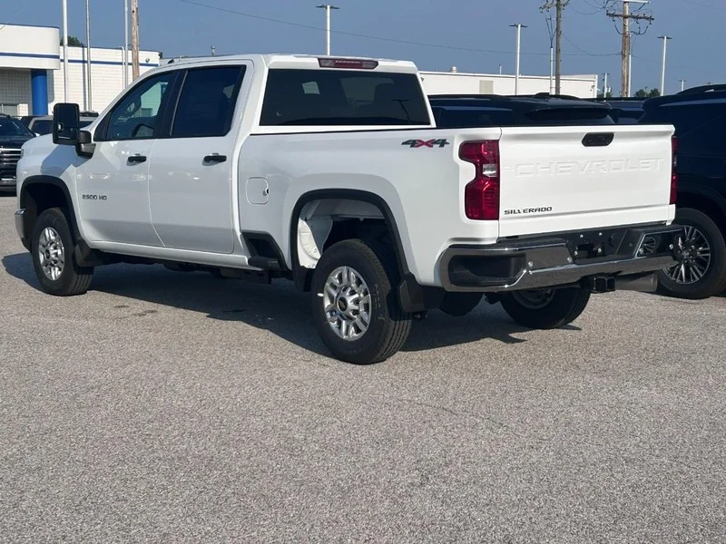 New 2026 Summit White Chevrolet 4WD Crew Cab 159" Work Truck image 5