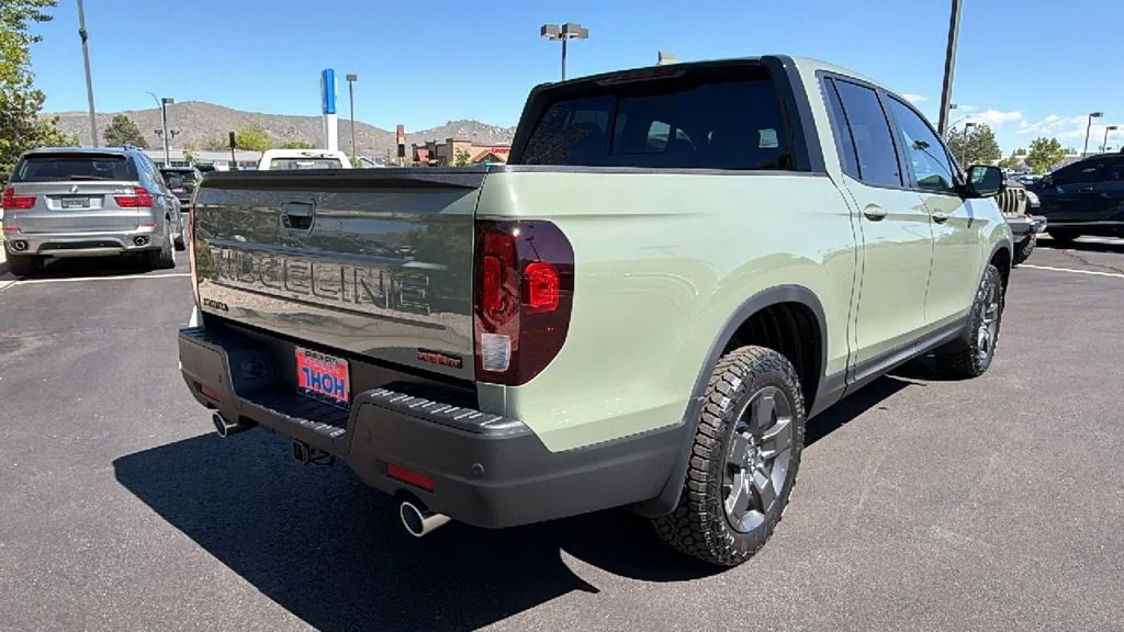 New 2026 Ash Green Metallic Honda TrailSport image 3