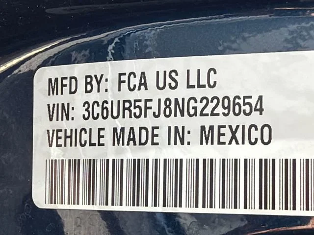 Used 2022 Blue Ram Laramie Crew Cab 4x4 6