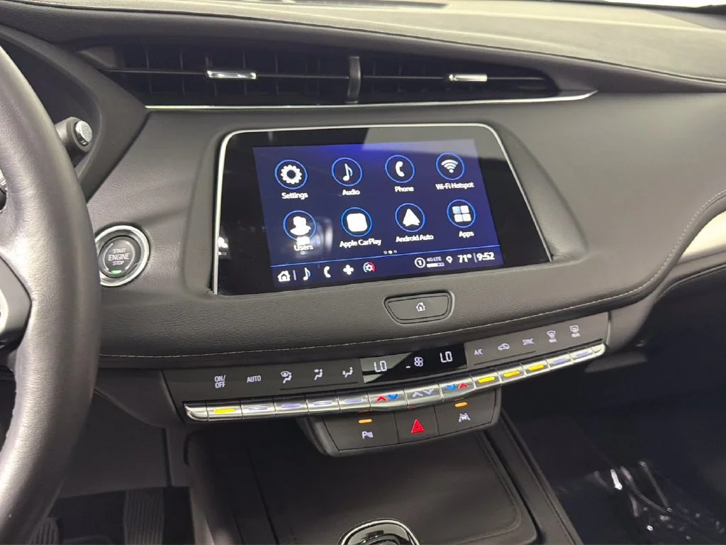 Used 2023 STELLAR BLACK METALLIC Cadillac FWD Premium Luxury image 23