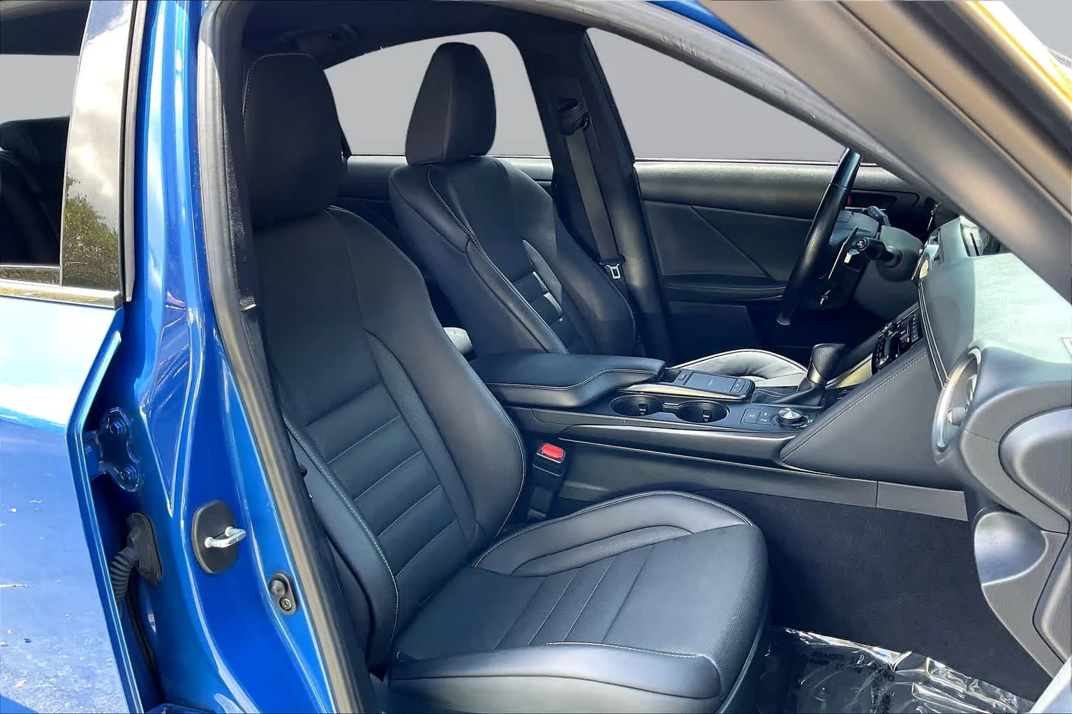 Used 2021 Grecian Water Lexus F SPORT image 8