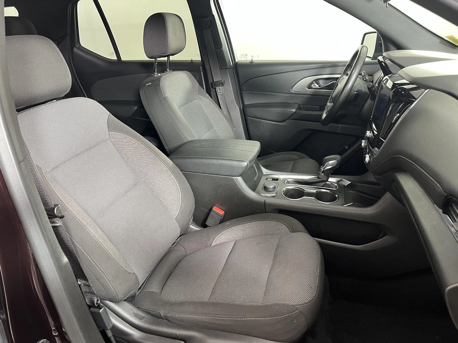 Used 2023 Black Cherry Metallic Chevrolet LT Cloth image 24
