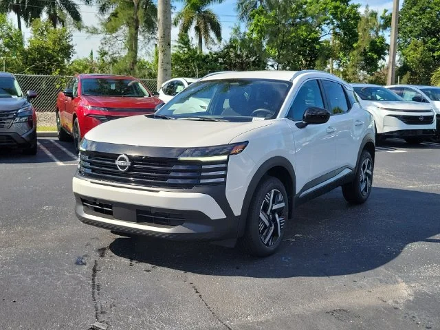 New 2027 Aspen White TriCoat Nissan SV image 23