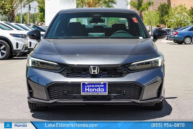 New 2026 Meteorite Gray Metallic Honda 2WD SPORT image 3