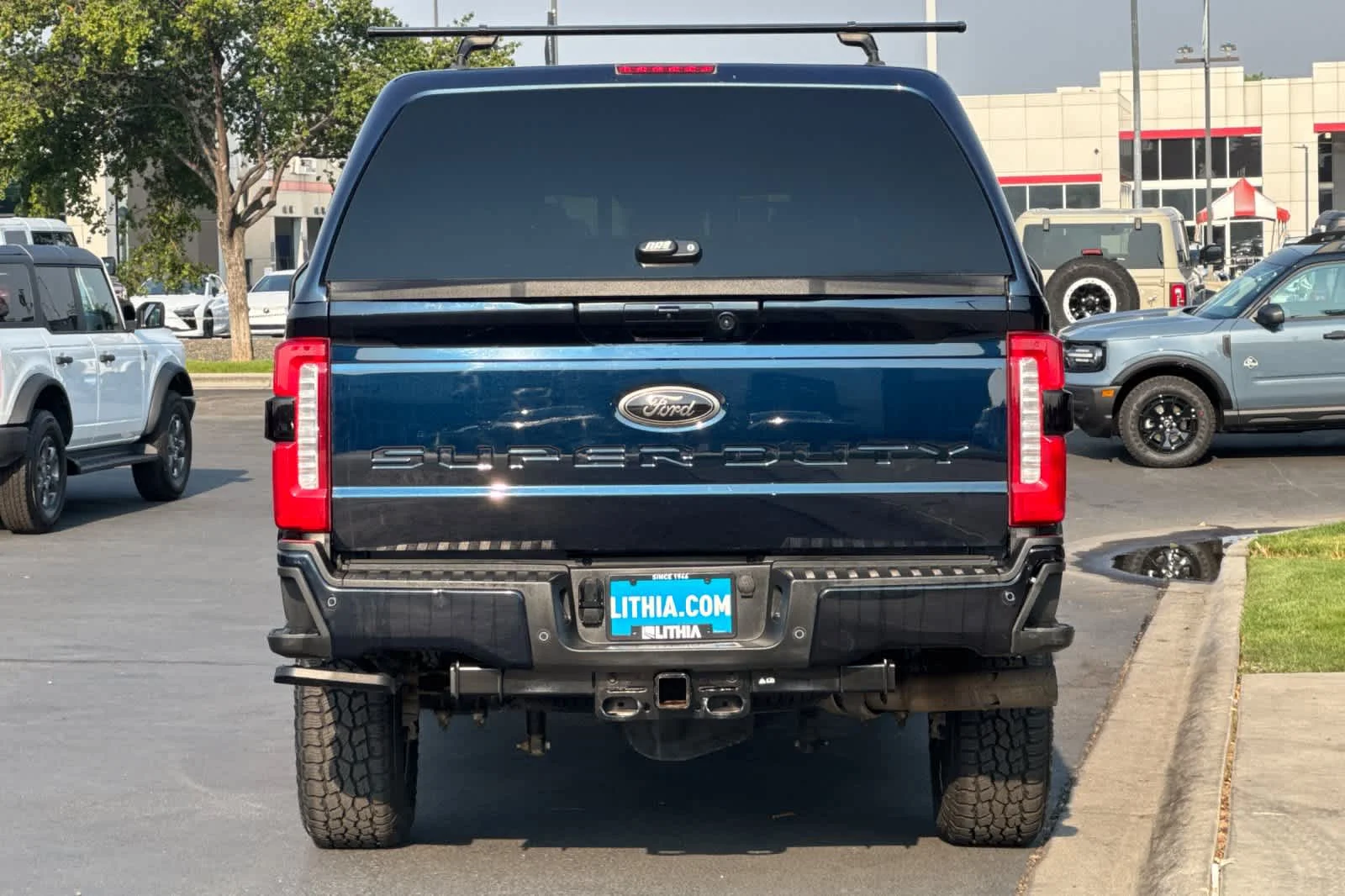 Certified Used 2025 Antimatter Blue Metallic Ford LARIAT image 7