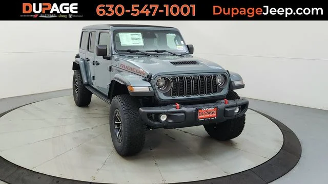 2026 Jeep Wrangler Rubicon X