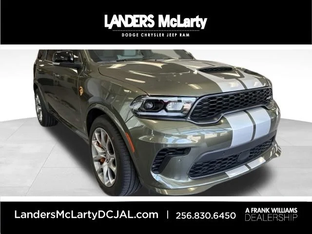 New 2026 Green Machine Exterior Paint Dodge SRT Hellcat image 1