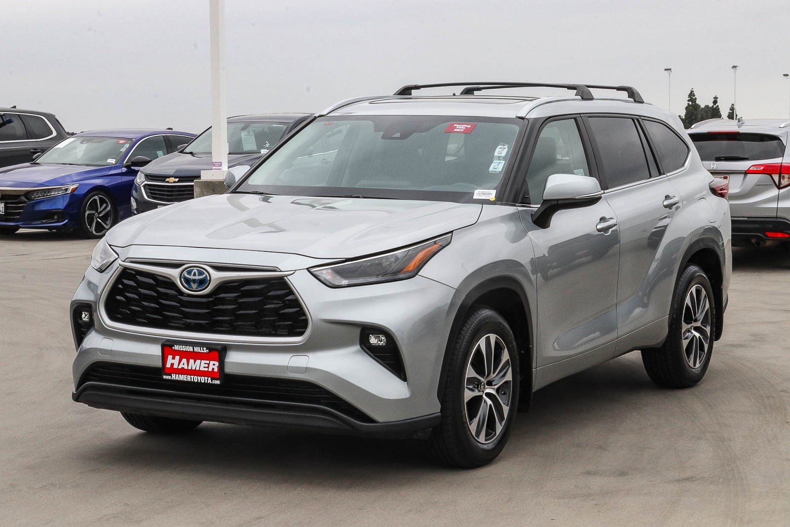 Certified Used 2024 Celestial Silver Metallic Toyota XLE image 3
