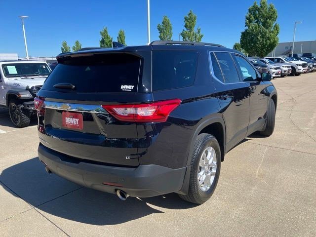 Certified Used 2020 Midnight Blue Metallic Chevrolet LT Leather image 5
