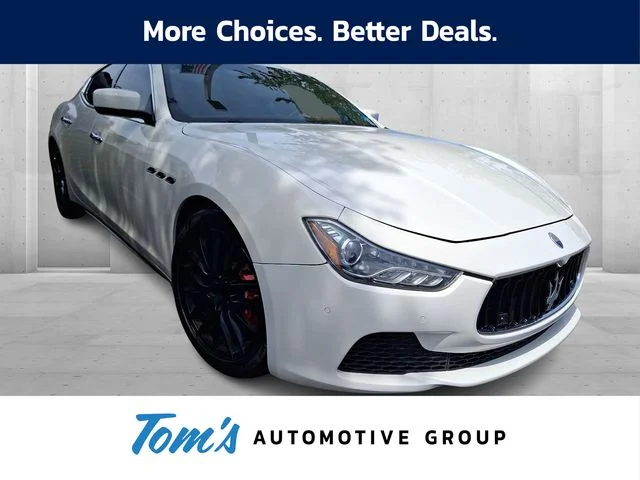 Used 2015 White Maserati S Q4 image 1