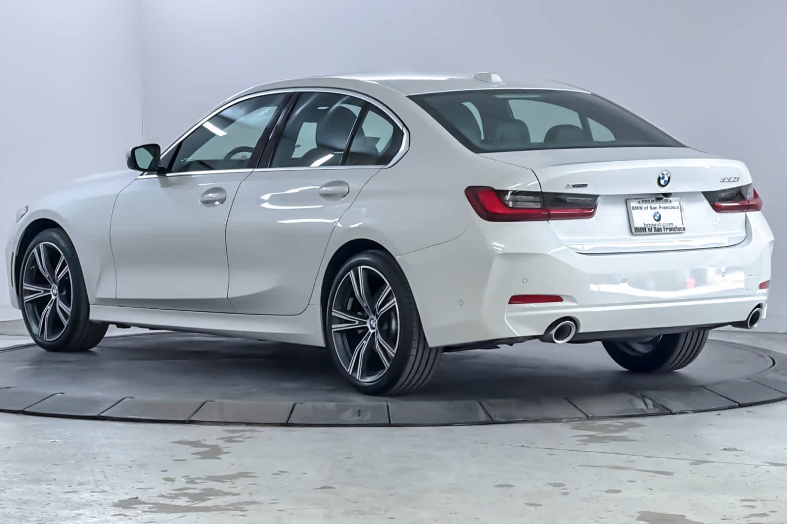 Used 2024 Mineral White Metallic BMW 330i xDrive image 6