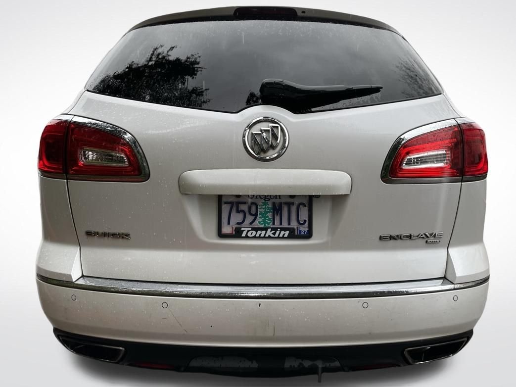 Used 2017 White Frost Tricoat Buick Premium Group image 5